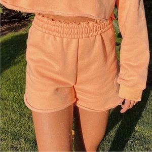 Ole Henriksen Limited Edition 2023 Influencer High Waisted Knit Sweat Shorts S